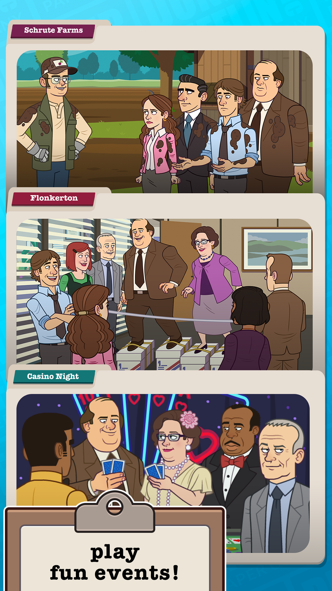 The Office: Somehow We Manage mod apk screenshot 3