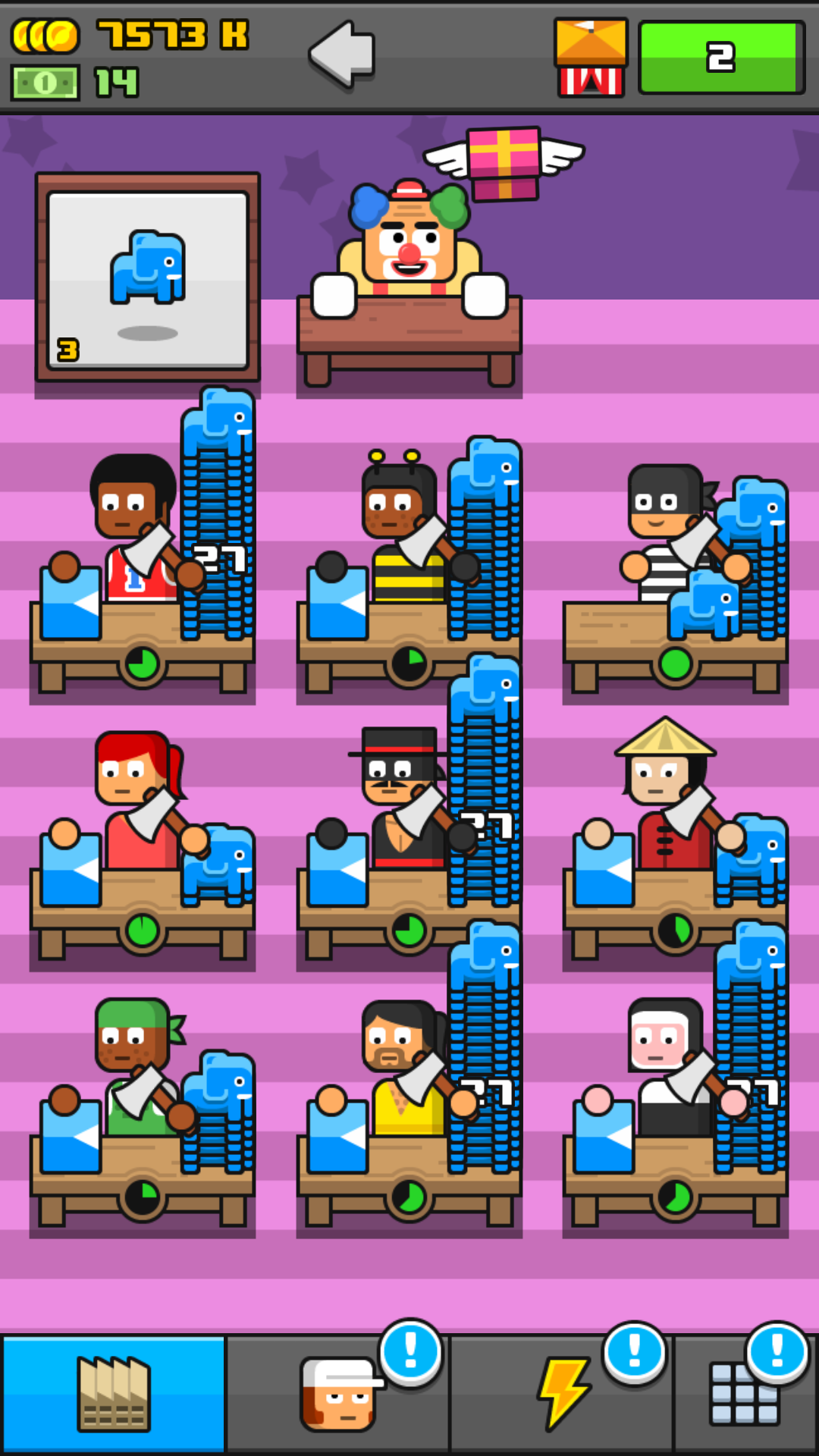 Make More! - Idle Manager mod apk screenshot 3