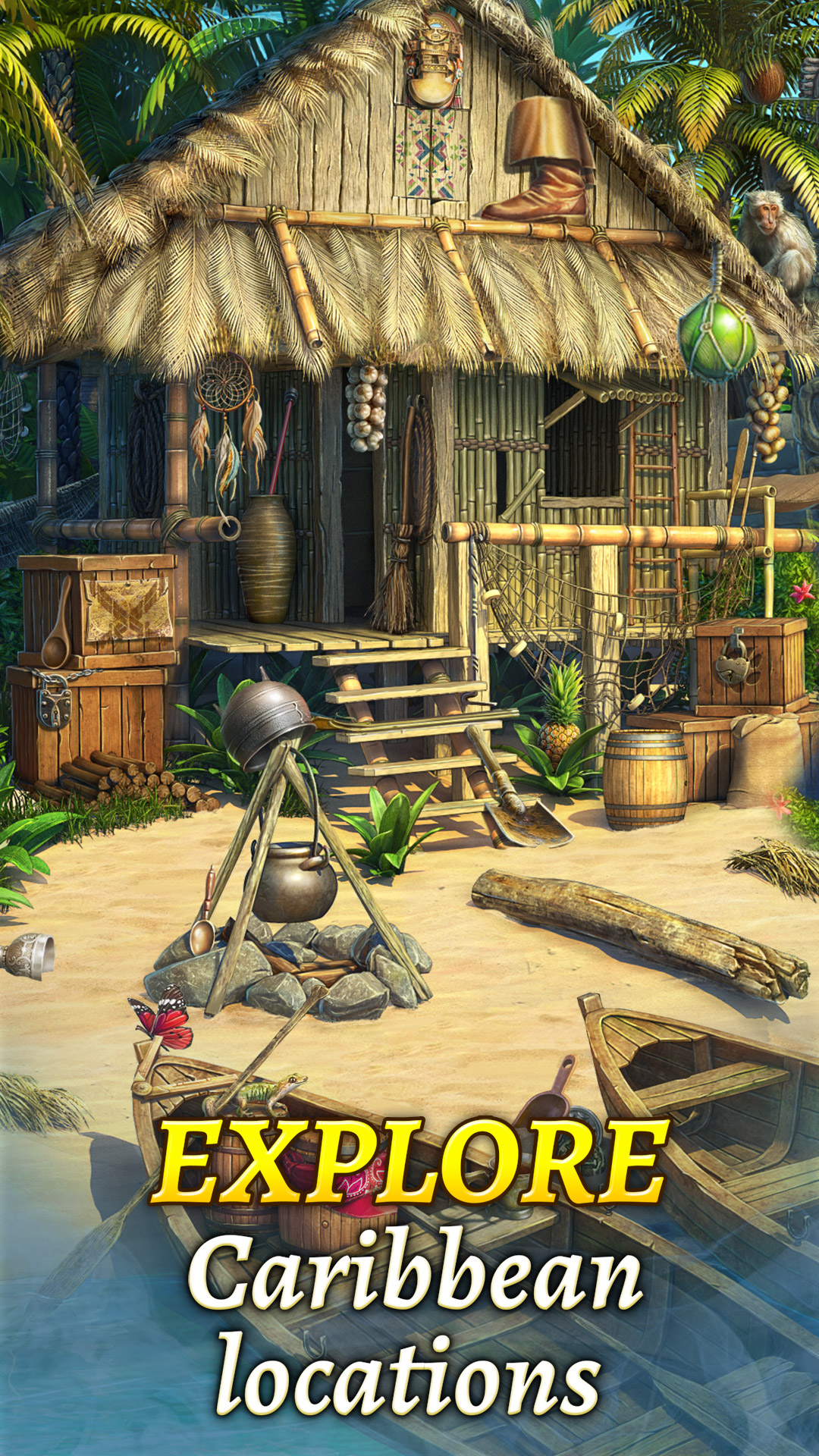 The Hidden Treasures: Objects mod apk screenshot 2