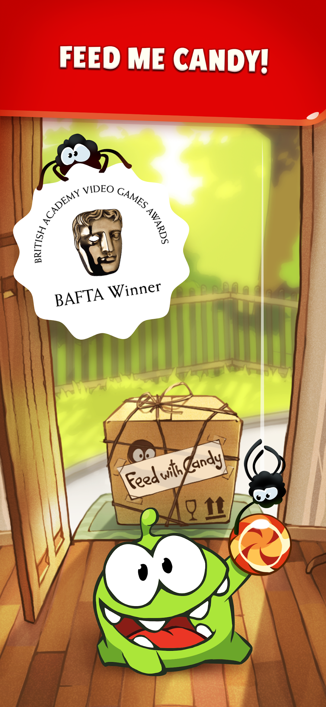 Cut the Rope mod apk screenshot 5