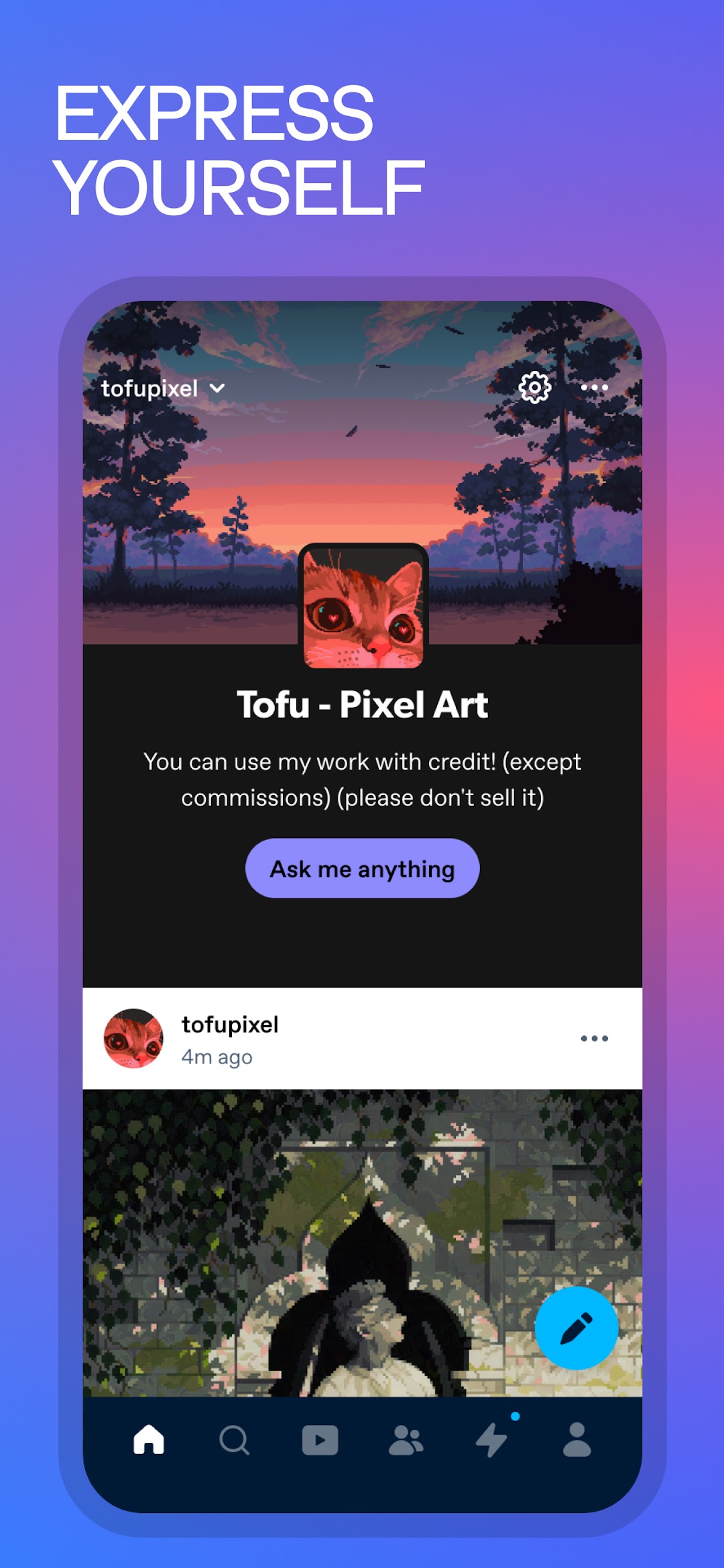 Tumblr Social Media & Art Blog mod apk screenshot 3