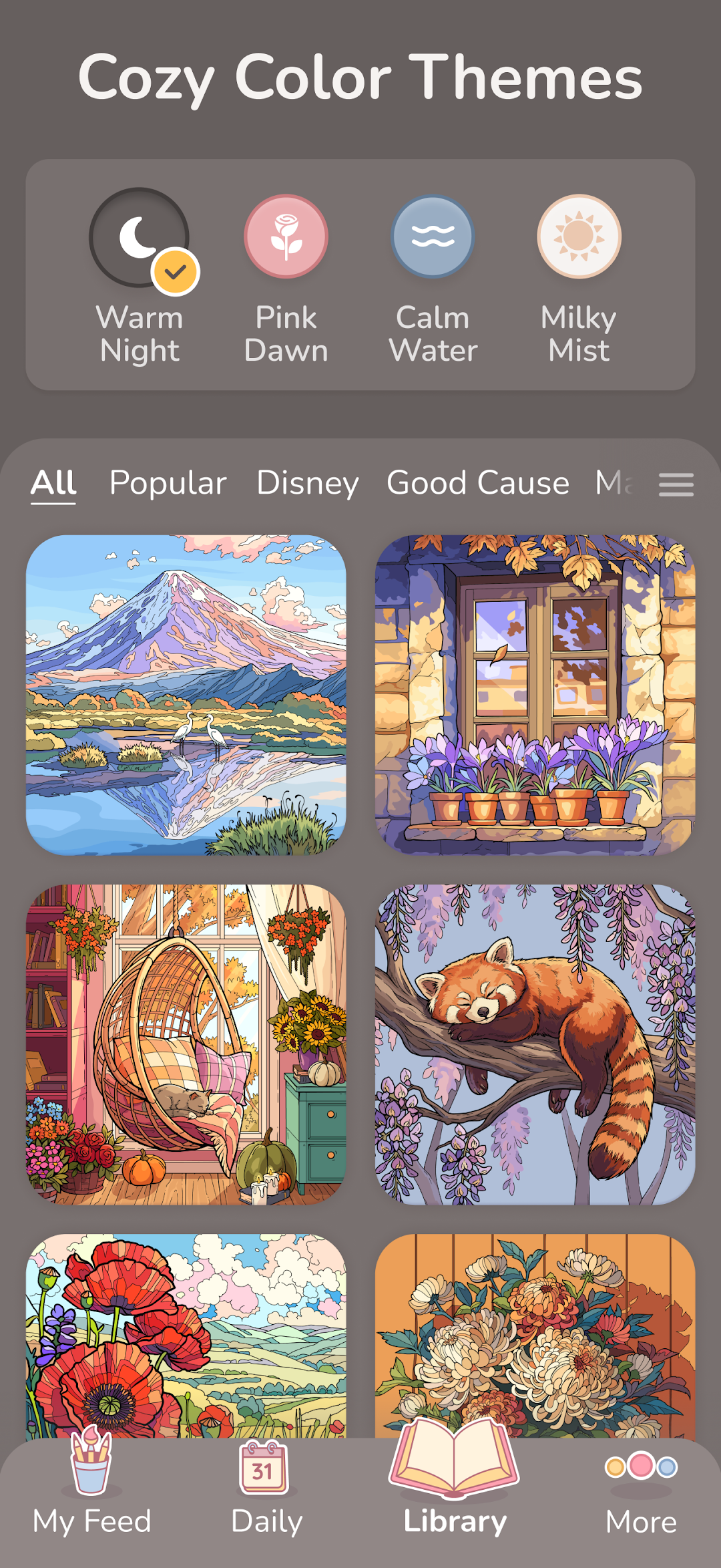 Happy Color®: Color by Number mod apk screenshot 4