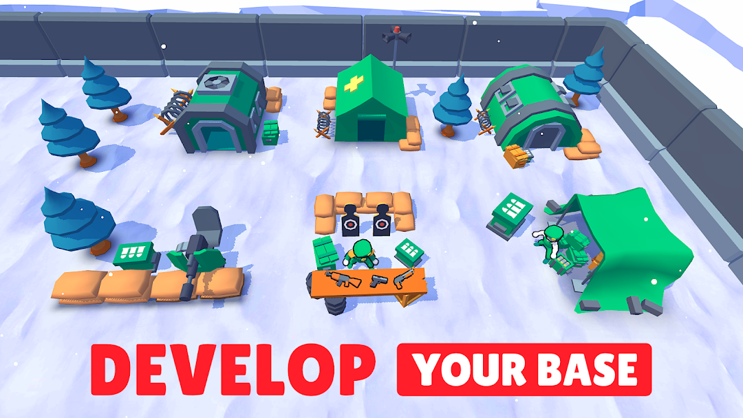 Soldier Wars RPG Fight Battle mod apk screenshot 2