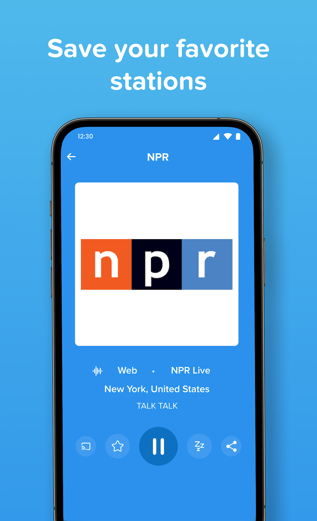 Simple Radio: Live AM FM Radio mod apk screenshot 3