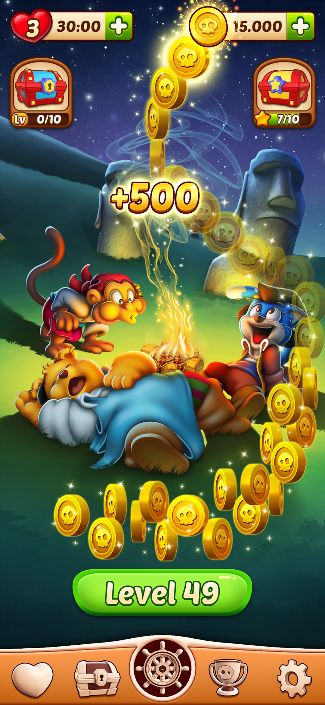 Stones & Sails mod apk screenshot 2