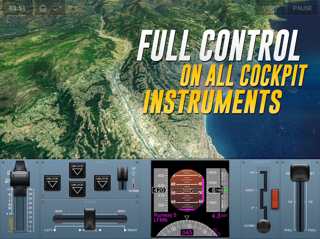 Extreme Landings Pro mod apk screenshot 5