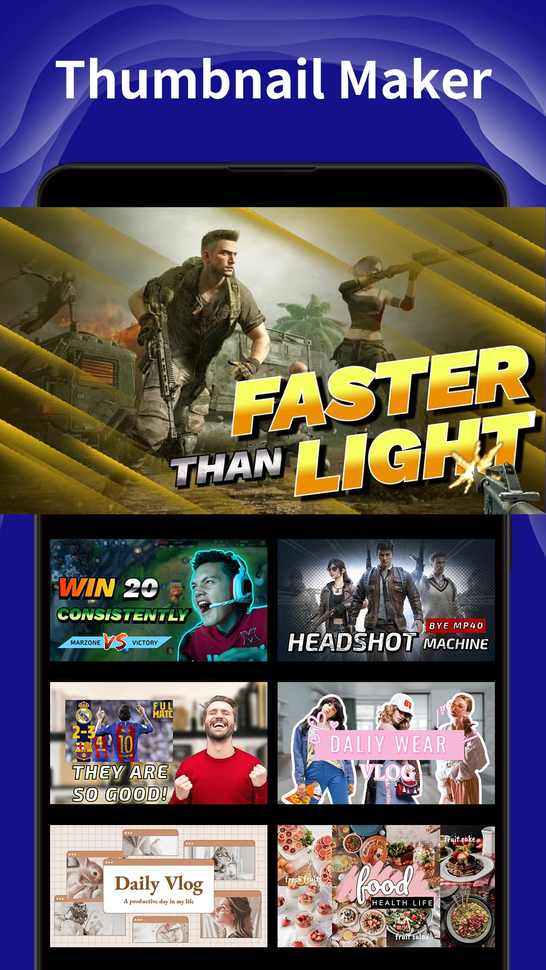 Intro Maker -video intro outro mod apk screenshot 5