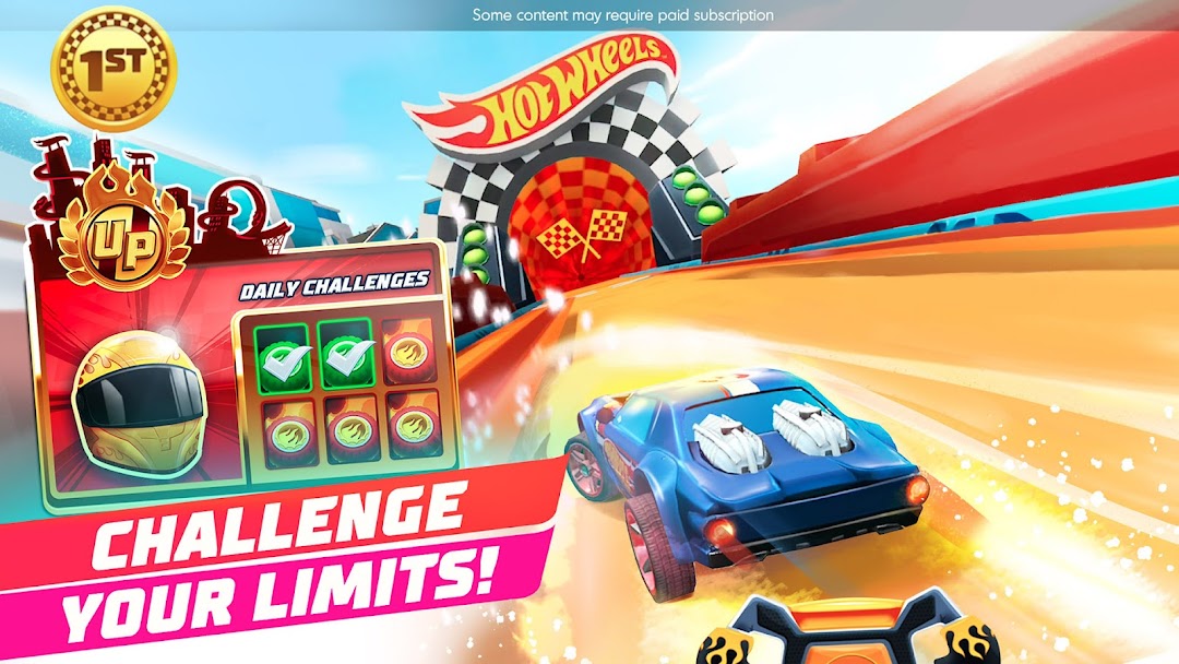 Hot Wheels Unlimited mod apk screenshot 1