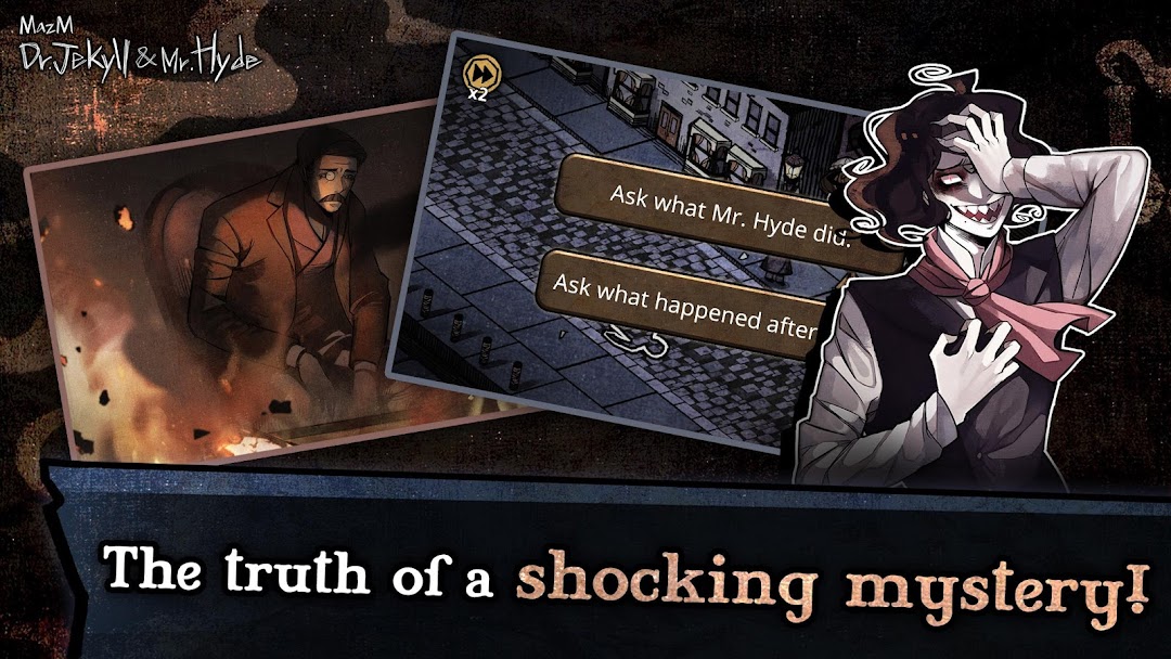 Jekyll & Hyde | Mystery Story mod apk screenshot 3