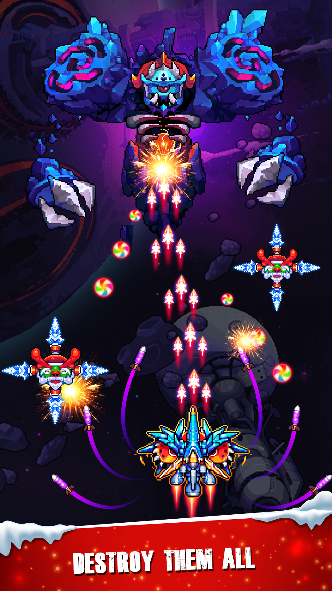 Falcon Squad: Classic Arcade mod apk screenshot 4