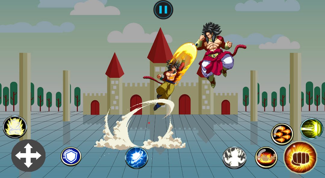 DBZ: Super Goku Battle mod apk screenshot 3