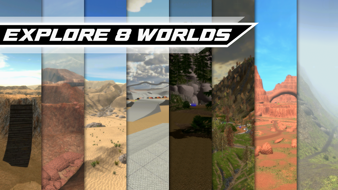 Gigabit Off-Road: Recharged mod apk screenshot 5