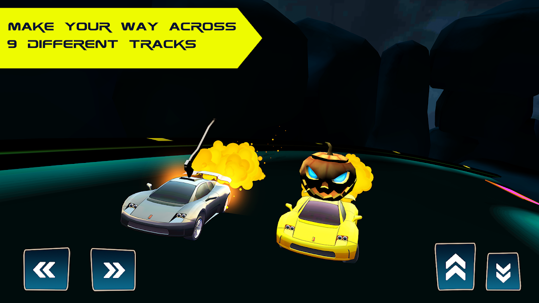 Night Racer: Kart Racing Games mod apk screenshot 2