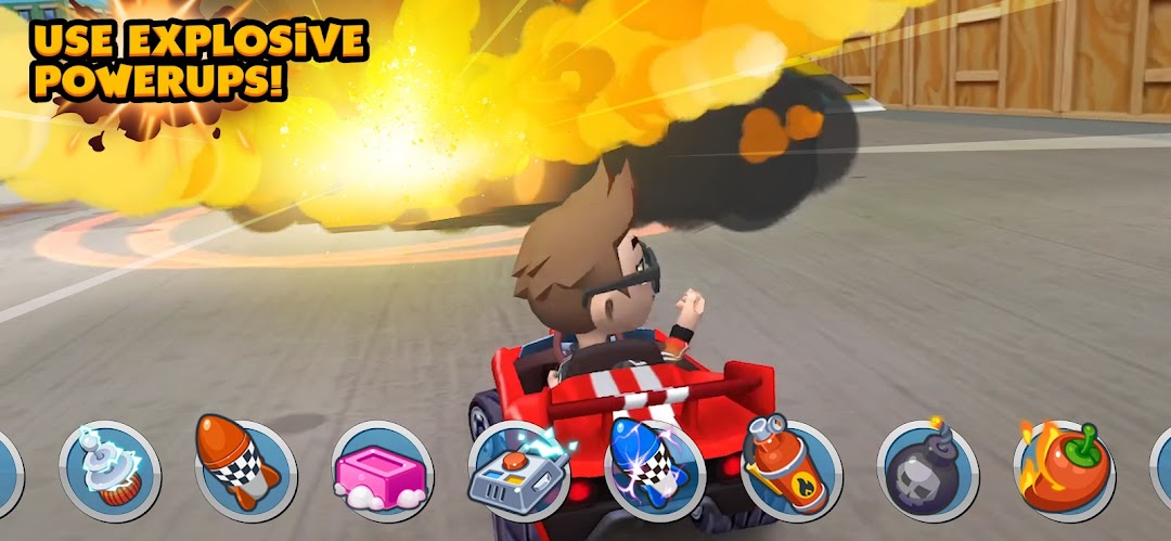Boom Karts Multiplayer Racing mod apk screenshot 4