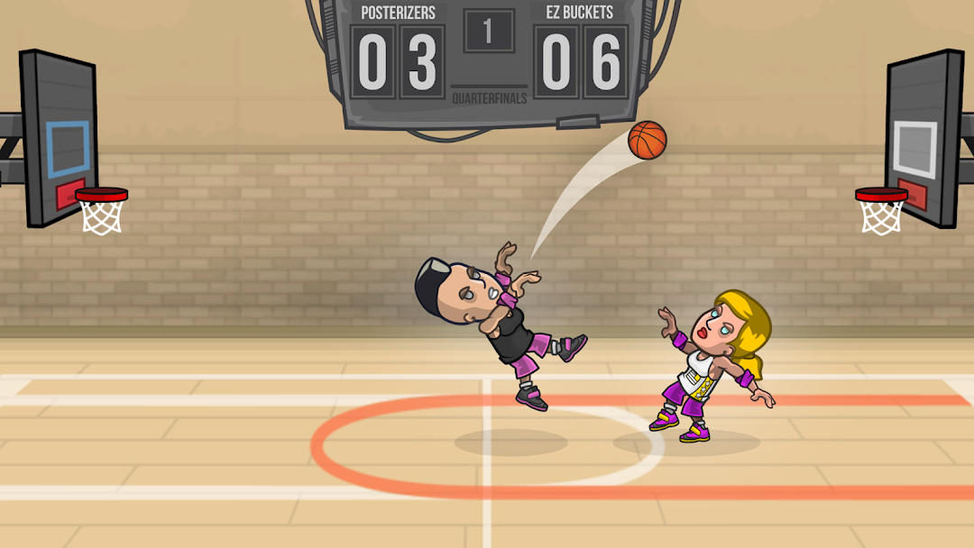 Basketball Battle mod apk screenshot 4