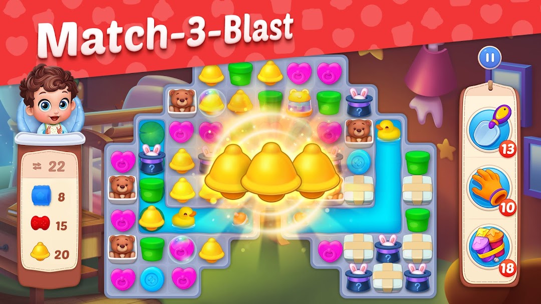 Baby Manor: Home Design Dreams mod apk screenshot 3