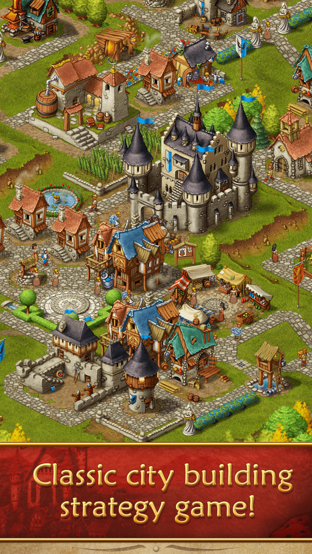 Townsmen Premium mod apk screenshot 1