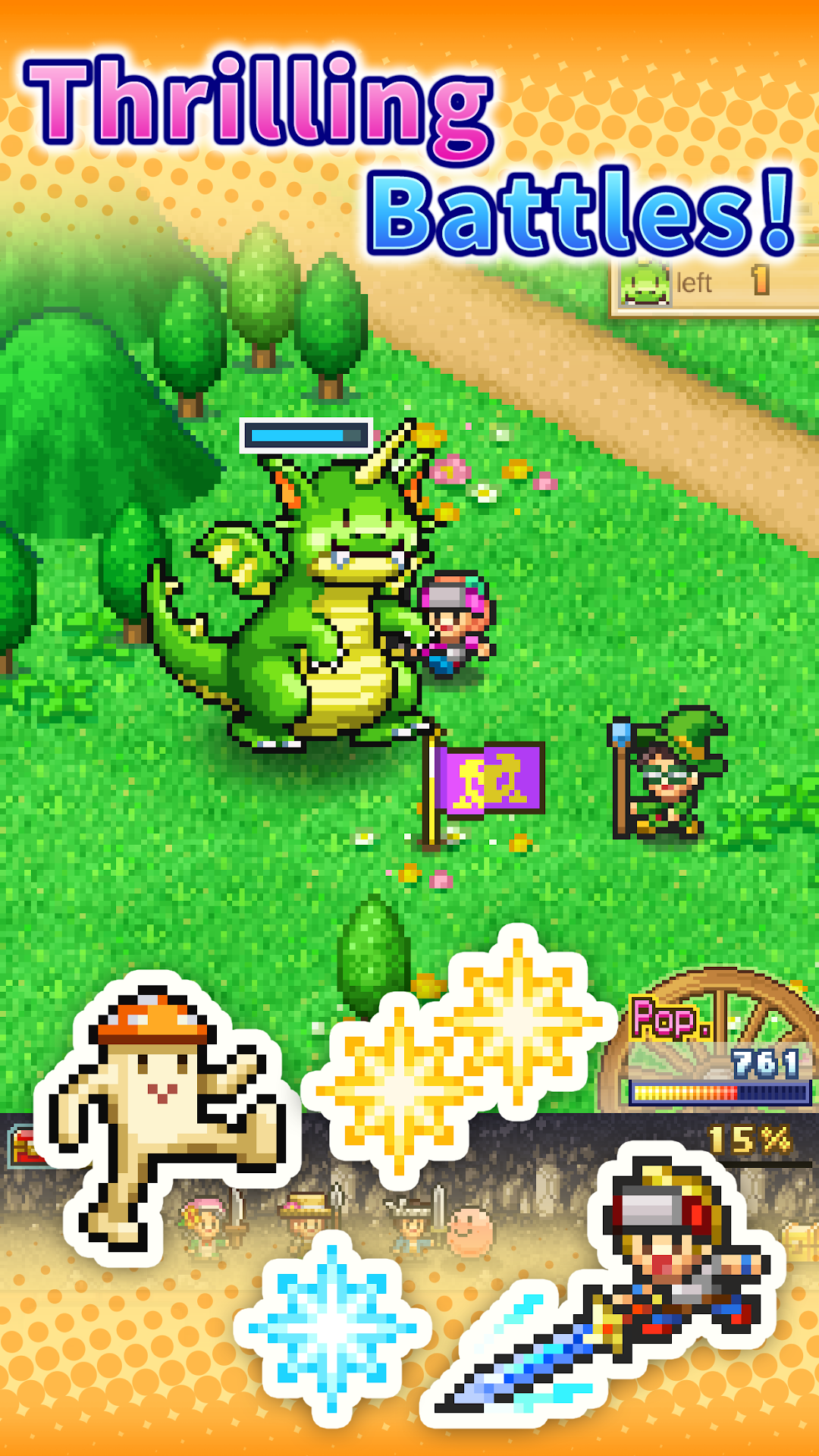 Dungeon Village 2 mod apk screenshot 3