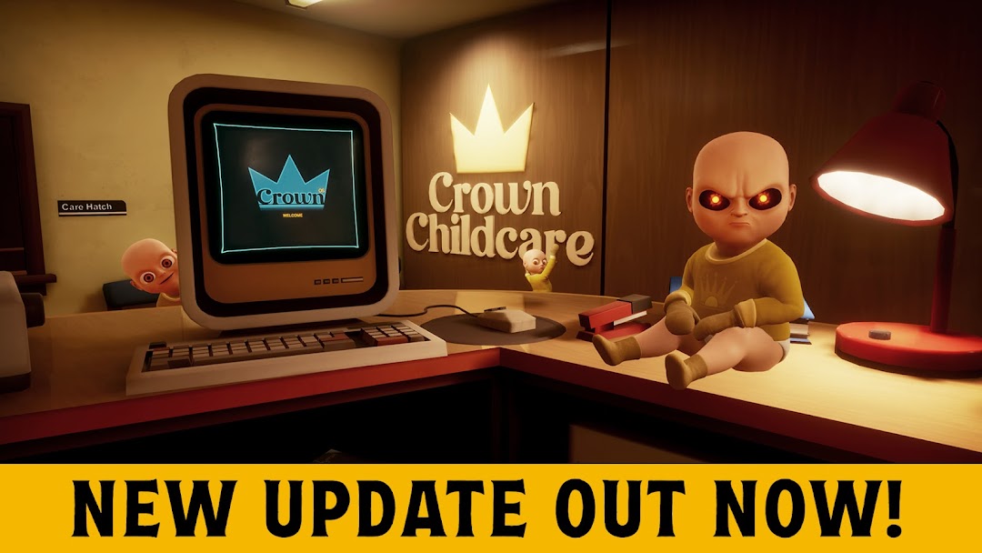 The Baby In Yellow mod apk screenshot 1