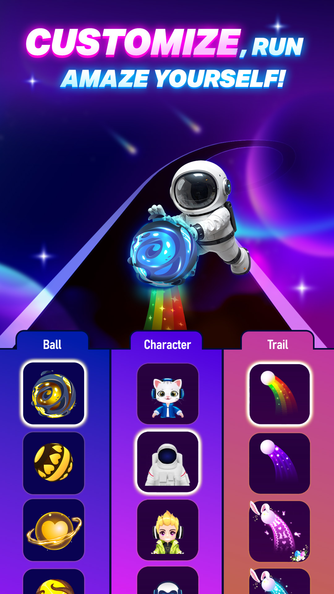 Dancing Road Color Balls Match mod apk screenshot 4