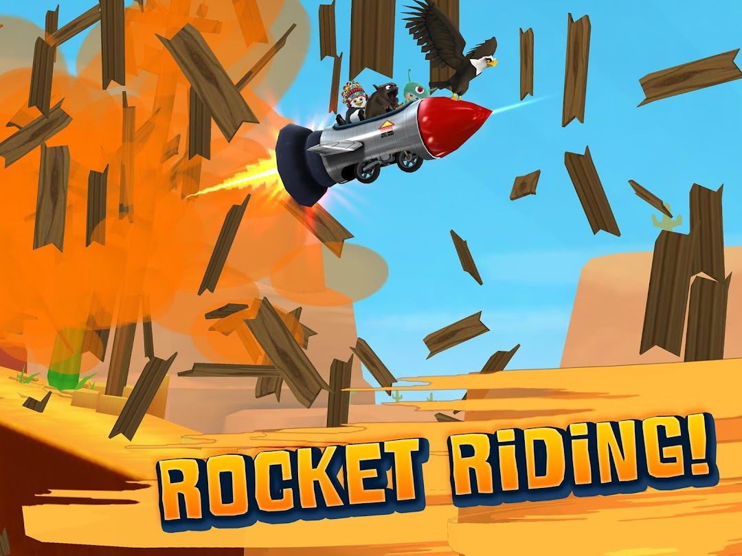 Ski Safari 2 mod apk screenshot 3