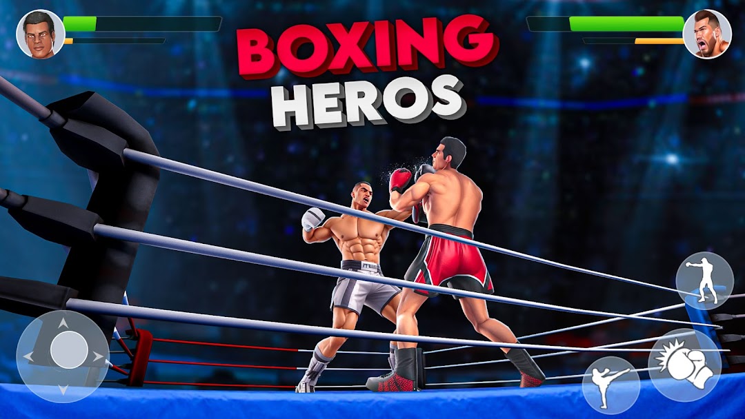 Boxing Heros: Fighting Games mod apk screenshot 1