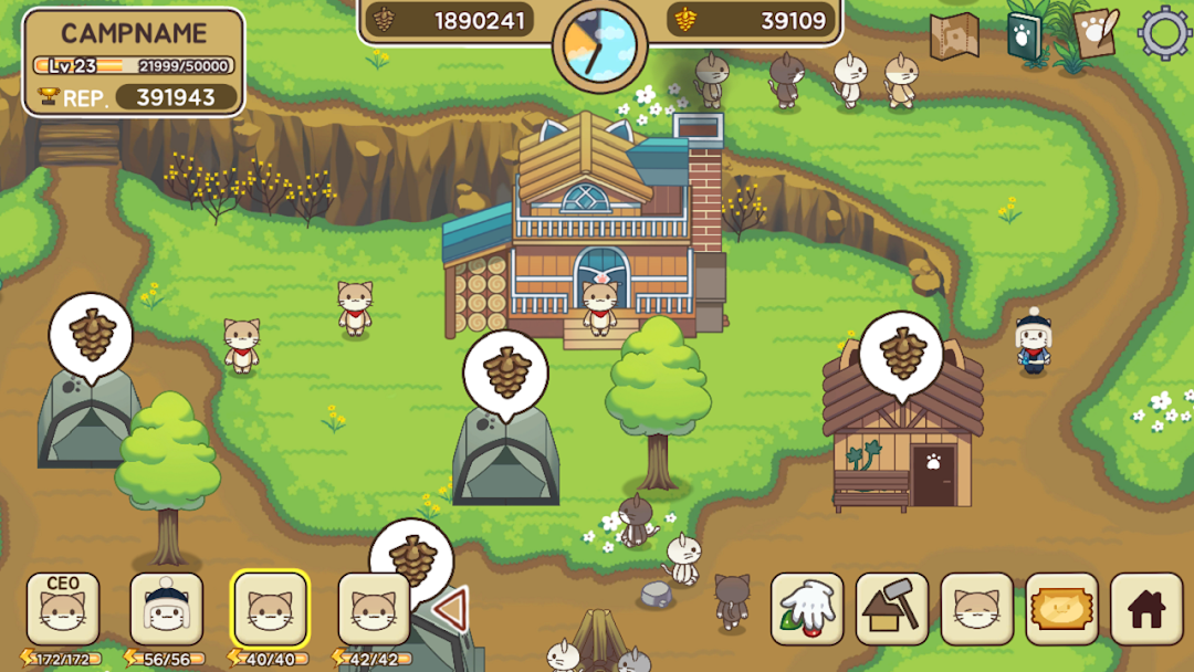 Cat Forest - Healing Camp mod apk screenshot 2