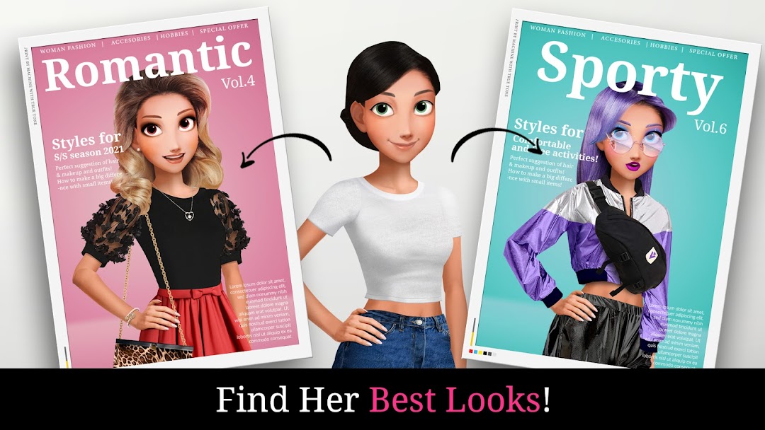 My First Makeover mod apk screenshot 2