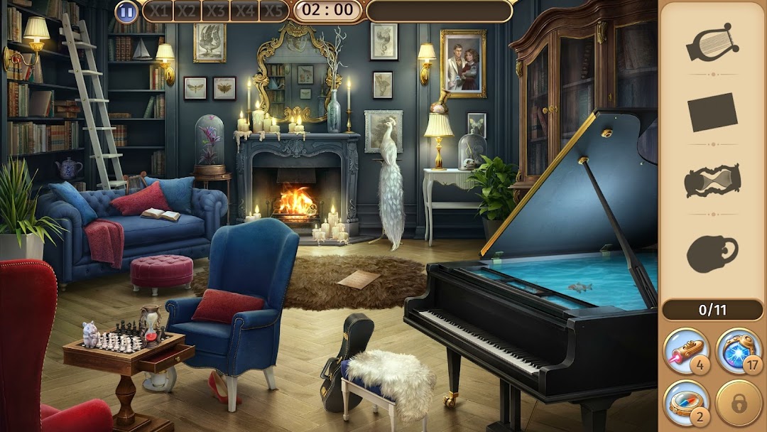 Mystery Manor: hidden objects mod apk screenshot 5