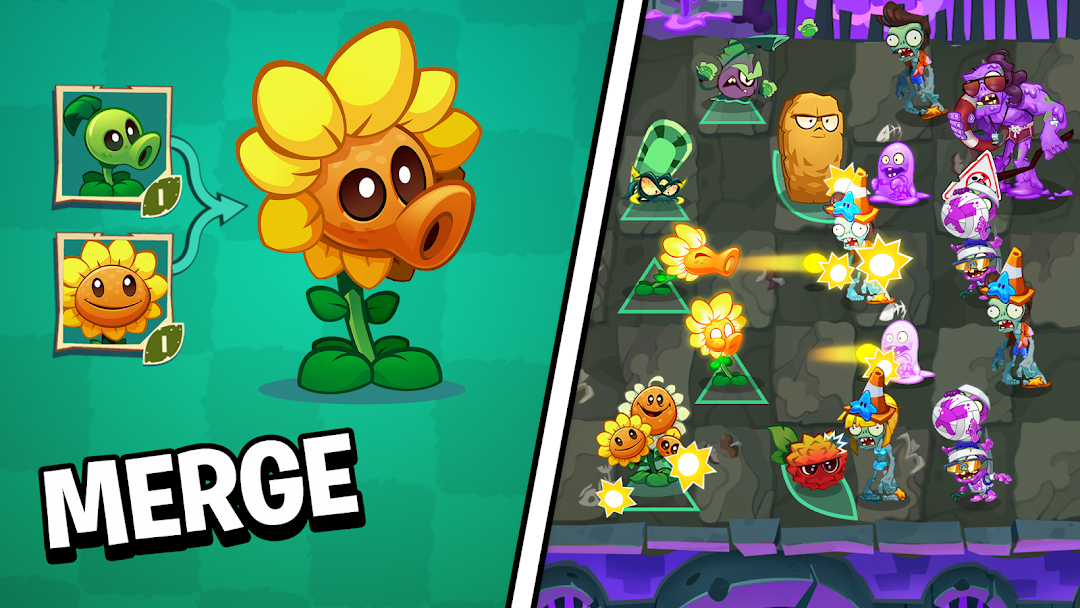 Plants vs. Zombies™ 3: Evolved mod apk screenshot 2