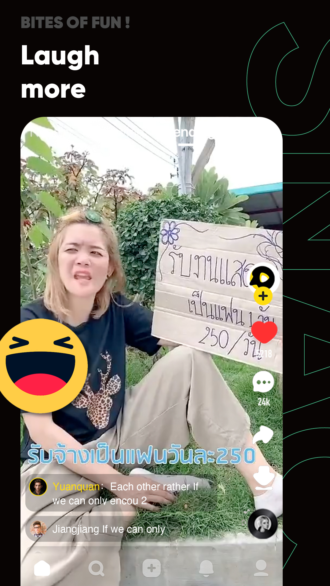 SnackVideo mod apk screenshot 4