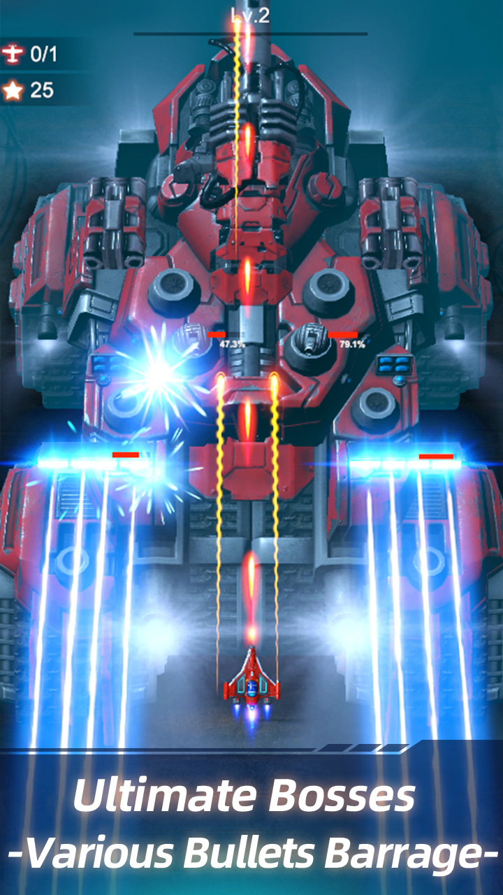 Wing Fighter mod apk screenshot 5