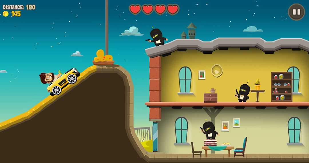 Aliens Drive Me Crazy mod apk screenshot 4