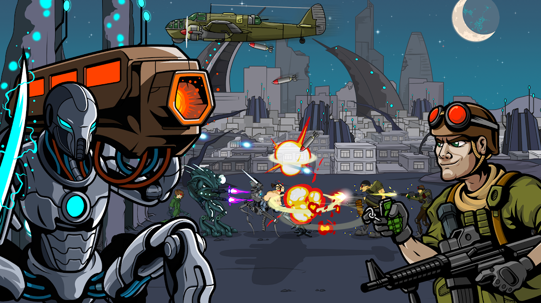 Age of War 2 mod apk screenshot 1