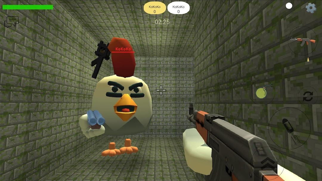 Chicken Gun mod apk screenshot 5