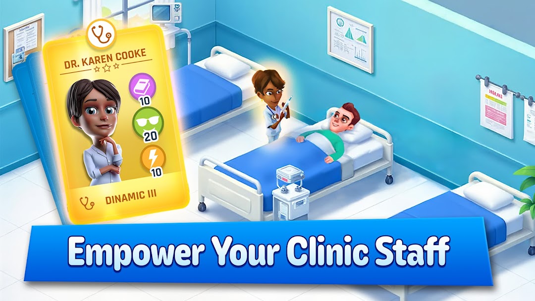 Dream Hospital: Doctor Tycoon mod apk screenshot 3