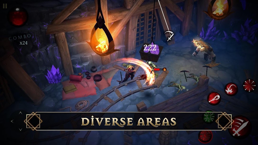BladeBound: RPG Adventure Game mod apk screenshot 2