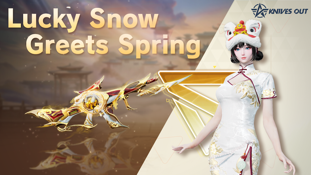 Knives Out mod apk screenshot 1