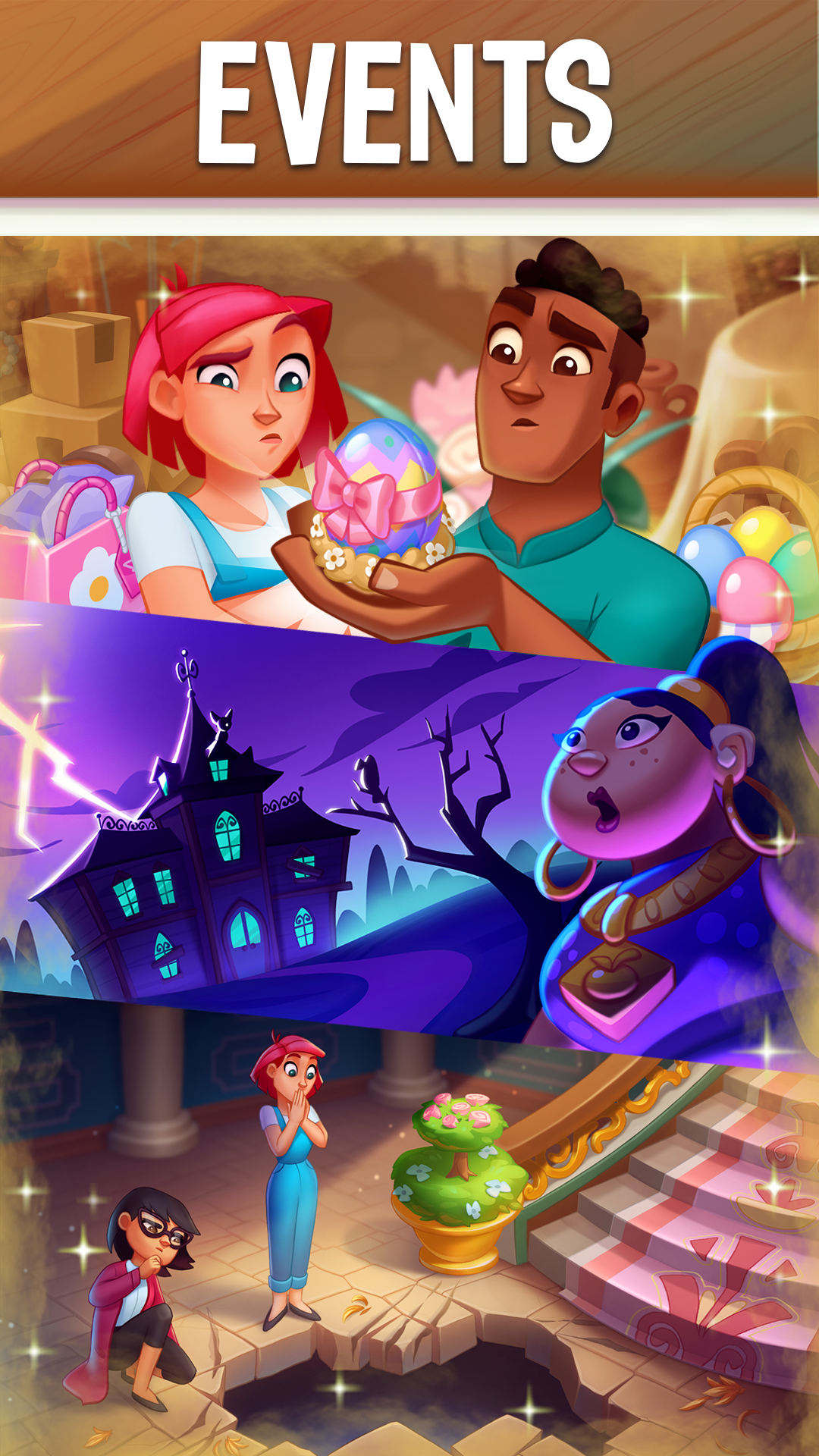 Love & Pies - Merge Mystery mod apk screenshot 4