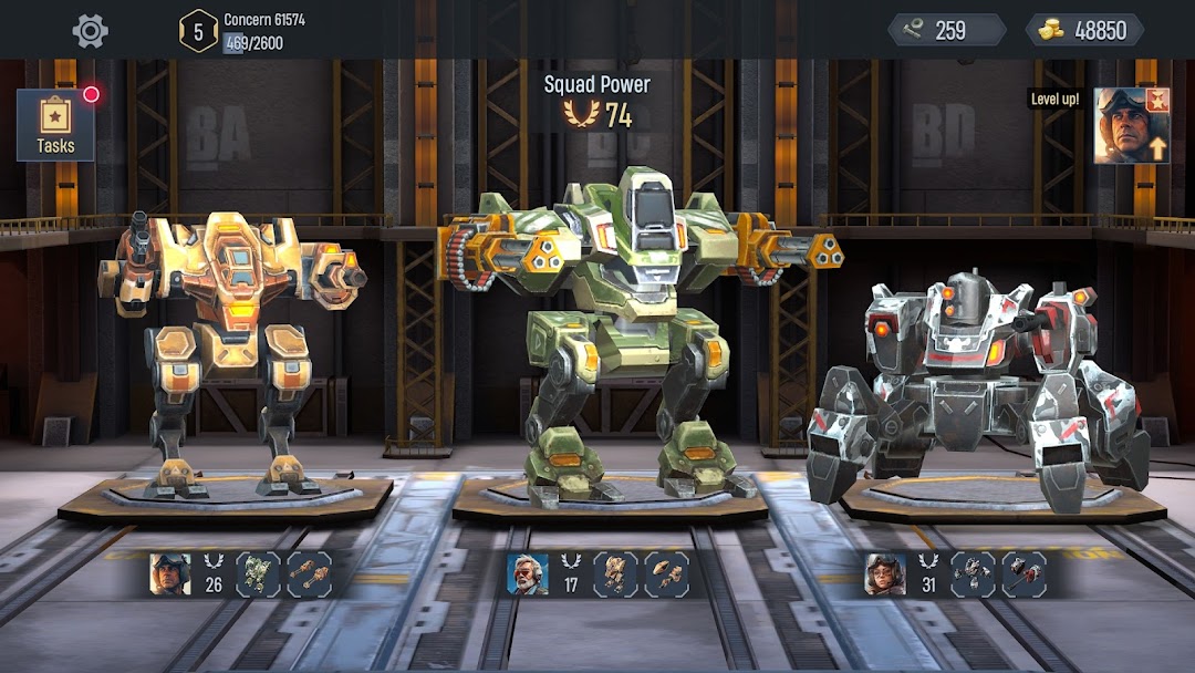Concern: Mech Robot Fighting mod apk screenshot 2