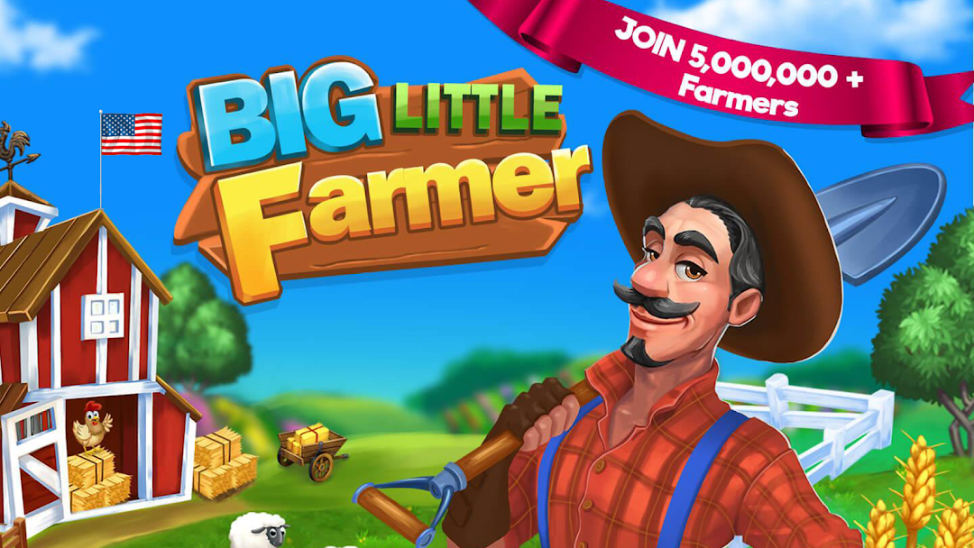 Big Little Farmer Offline mod apk screenshot 1
