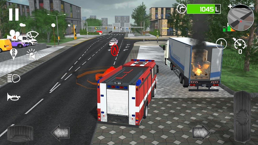 Fire Engine Simulator mod apk screenshot 4