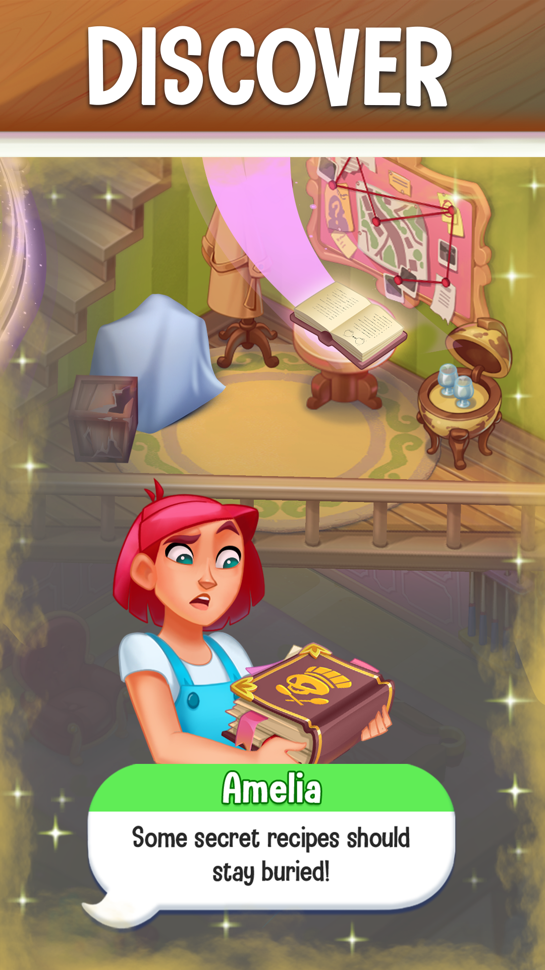 Love & Pies - Merge Mystery mod apk screenshot 3