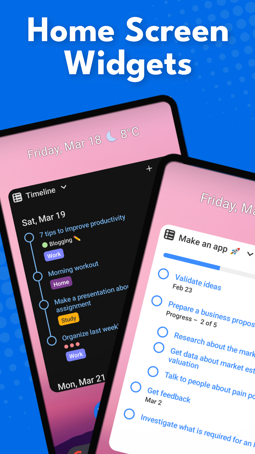 Taskito: To-Do List & Planner mod apk screenshot 5