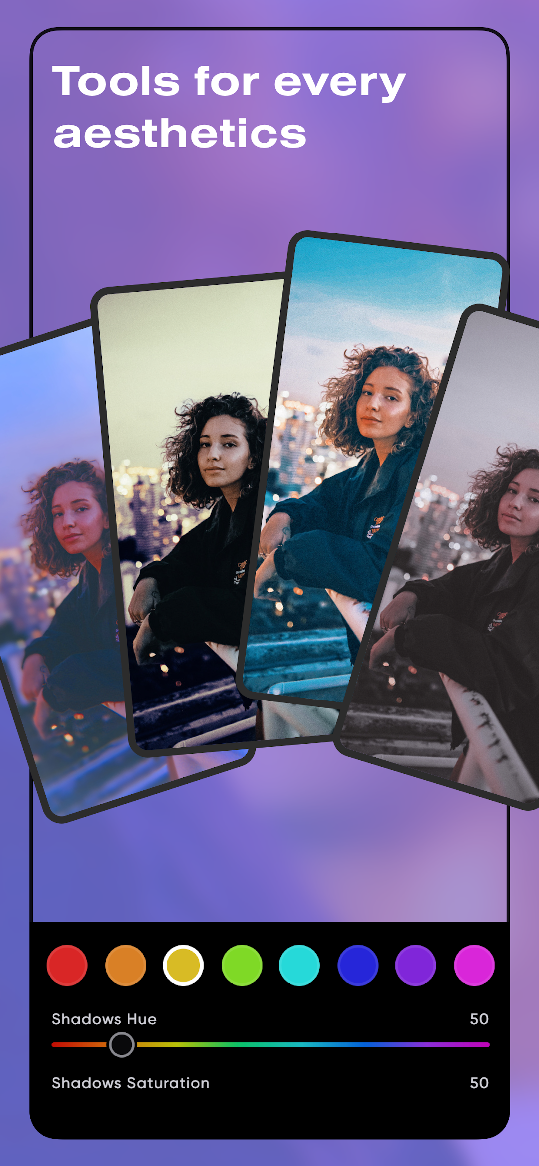 Polarr: Photo Filters & Editor mod apk screenshot 2