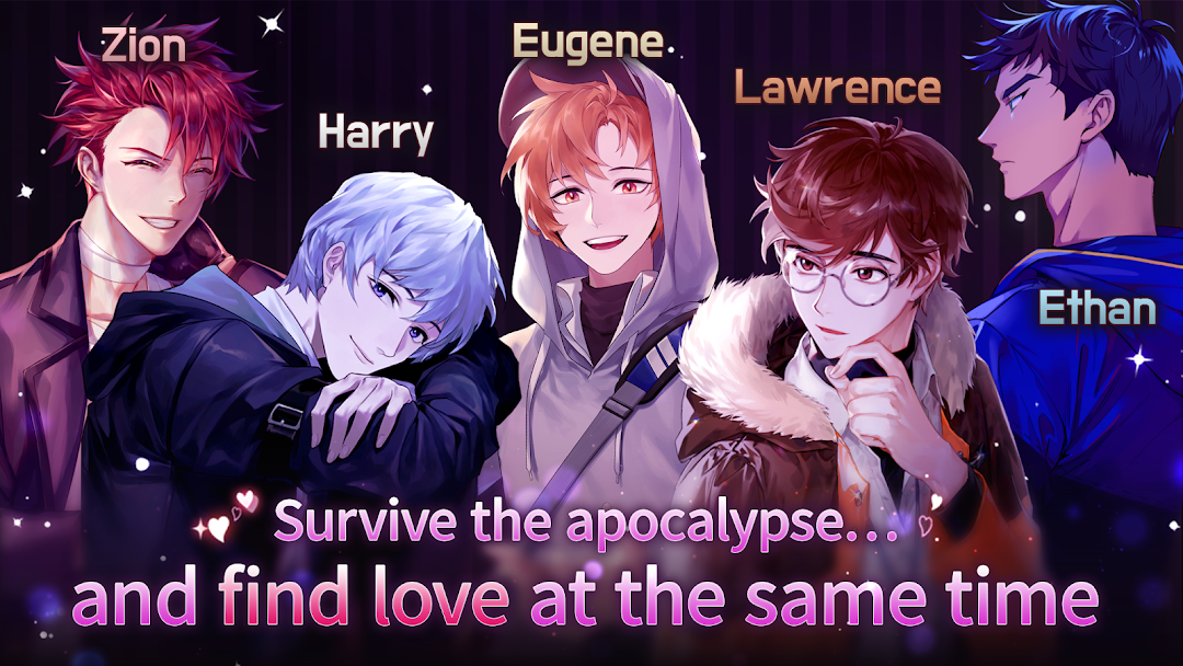 Dangerous Fellows:Otome Game mod apk screenshot 1