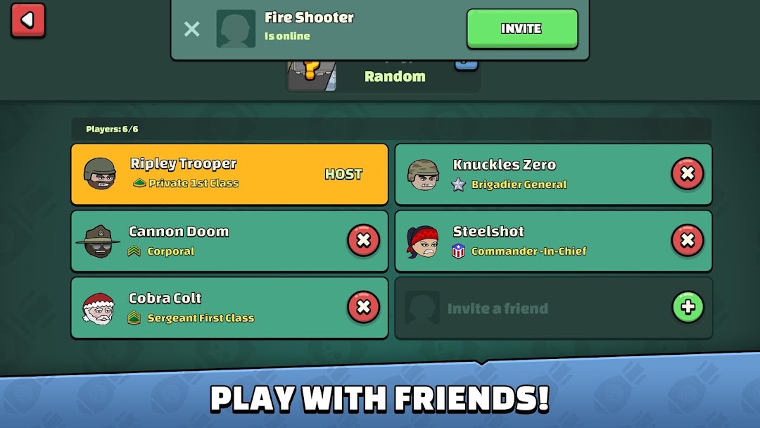 Mini Militia - War.io mod apk screenshot 2