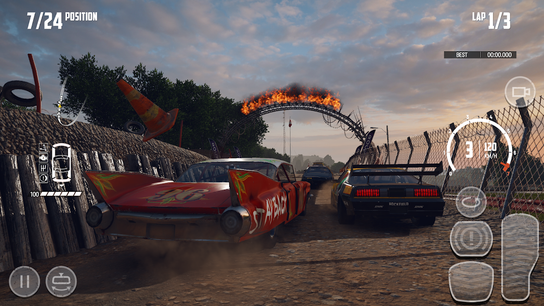 Wreckfest - Demolition Racing mod apk screenshot 1