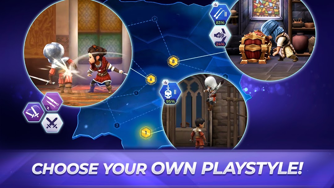 Assassin’s Creed Rebellion mod apk screenshot 3