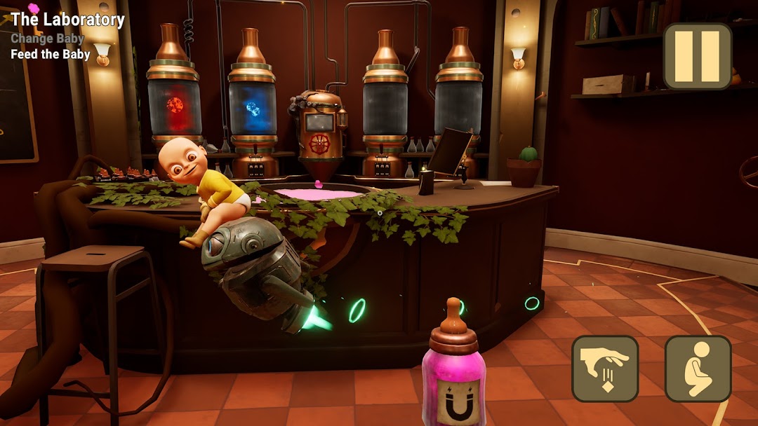 The Baby In Yellow mod apk screenshot 4